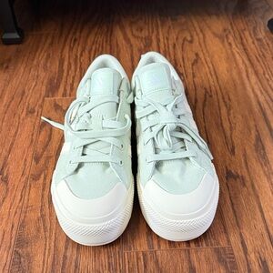 Adidas Mint Green Sneakers